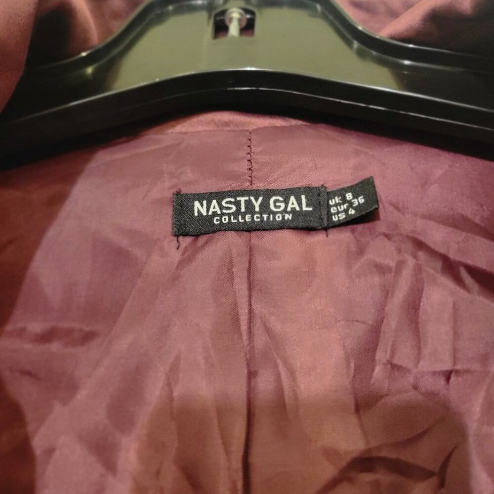 Nasty Gal mini blazer dress - Picture 4 of 5